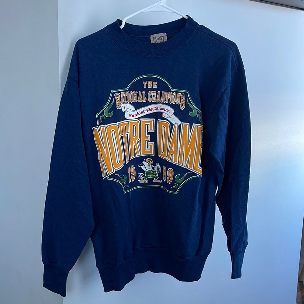 Vintage Notre Dame sweatshirt